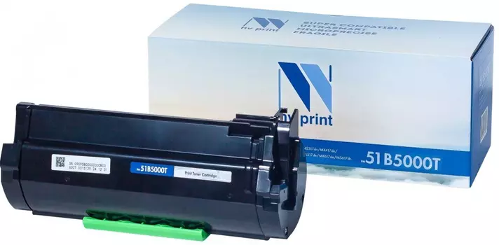 Картридж черный NVPrint для Lexmark, NV-51B5000T