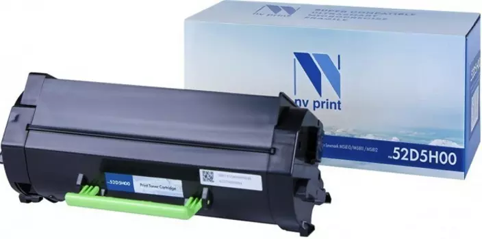 Картридж черный NVPrint для Lexmark, NV-52D5H00