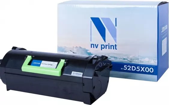 Картридж черный NVPrint для Lexmark, NV-52D5X00