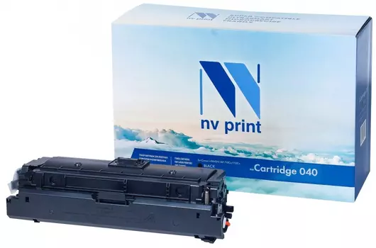 Картридж черный NVPrint i-Sensys, NV-040Bk