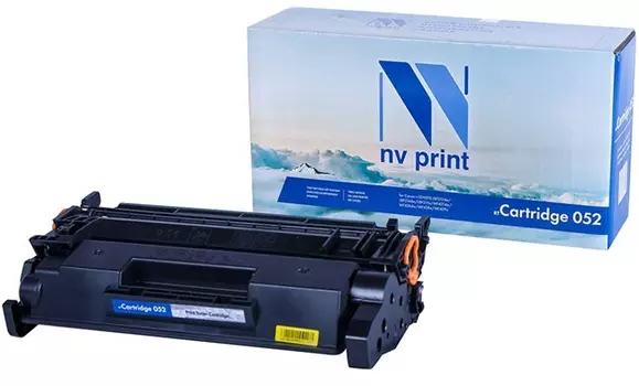 Картридж черный NVPrint i-Sensys, NV-052