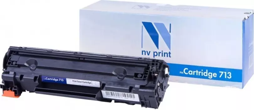 Картридж черный NVPrint i-Sensys, NV-713