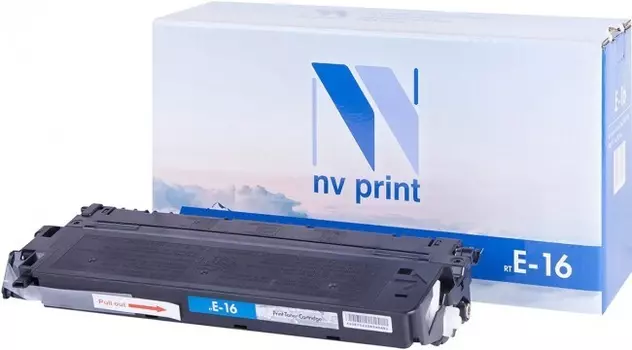 Картридж черный NVPrint IR Advance, NV-E16