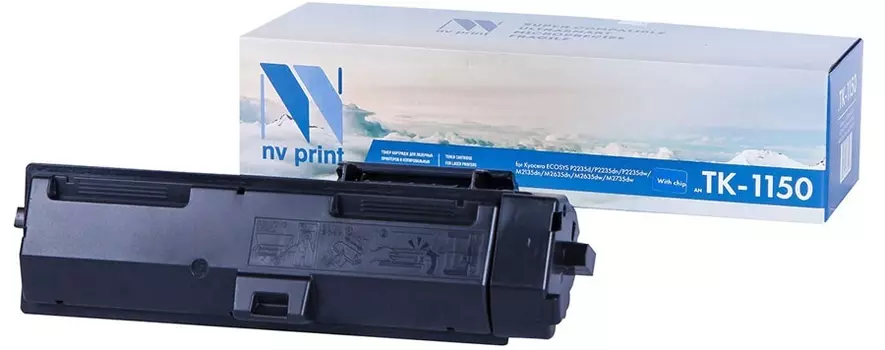 Картридж черный NVPrint Kyocera, NV-TK1150