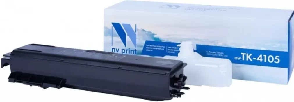 Картридж черный NVPrint Kyocera, NV-TK4105