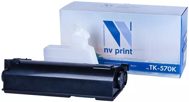 Картридж черный NVPrint Kyocera, NV-TK570Bk