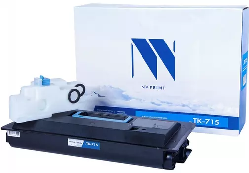 Картридж черный NVPrint Kyocera, NV-TK715