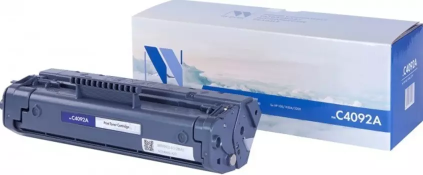 Картридж черный NVPrint LaserJet, NV-C4092A