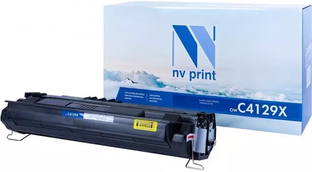 Картридж черный NVPrint LaserJet, NV-C4129X