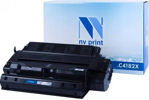 Картридж черный NVPrint LaserJet, NV-C4182X