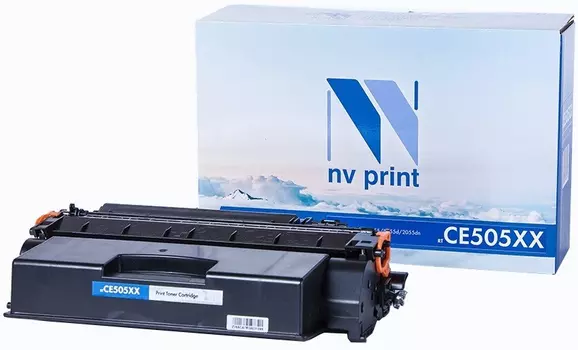 Картридж черный NVPrint LaserJet, NV-CE505XX