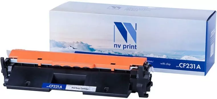 Картридж черный NVPrint LaserJet, NV-CF231A