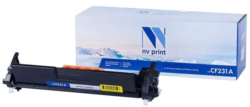 Картридж черный NVPrint LaserJet, NV-CF231ANC