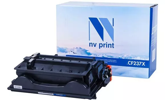 Картридж черный NVPrint LaserJet, NV-CF237X