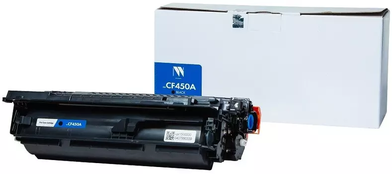 Картридж черный NVPrint LaserJet, NV-CF450ABk