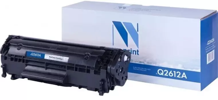 Картридж черный NVPrint LaserJet, NV-Q2612A