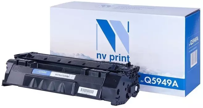 Картридж черный NVPrint LaserJet, NV-Q5949A