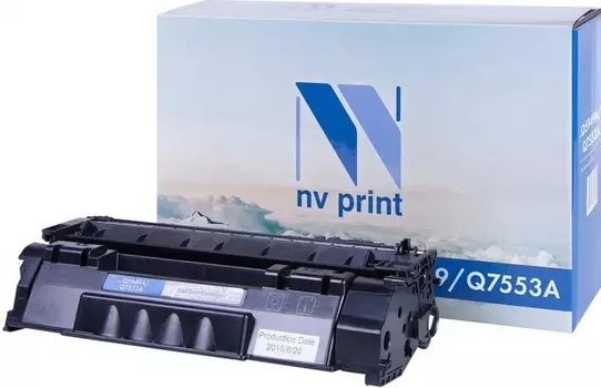 Картридж черный NVPrint LaserJet, NV-Q5949A/Q7553A