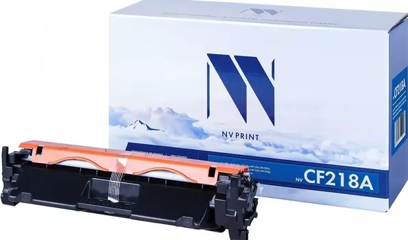 Картридж черный NVPrint LaserJet Pro, NV-CF218ATNC