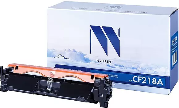 Картридж черный NVPrint LaserJet Pro, NV-CF218AXXLTNC