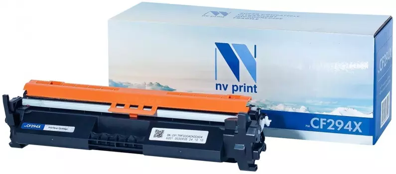 Картридж черный NVPrint LaserJet Pro, NV-CF294X