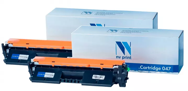 Картридж черный NVPrint LBP, NV-047-SET2