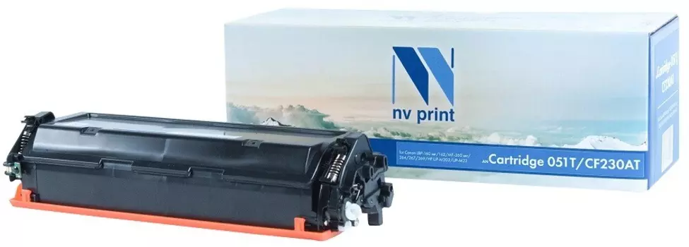 Картридж черный NVPrint LBP, NV-051T/CF230AT