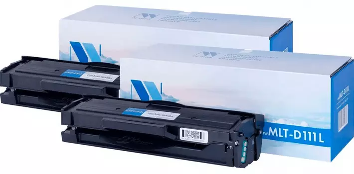 Картридж черный NVPrint NV-MLTD111L-SET2