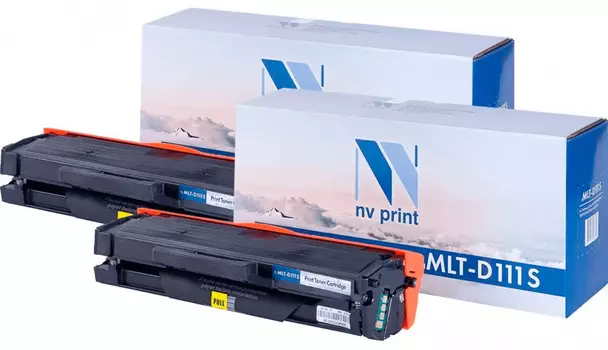 Картридж черный NVPrint NV-MLTD111S-SET2