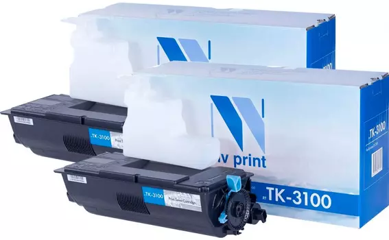 Картридж черный NVPrint NV-TK3100-SET2