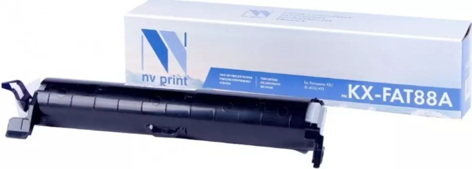 Картридж черный NVPrint Panasonic, NV-KXFAT88A