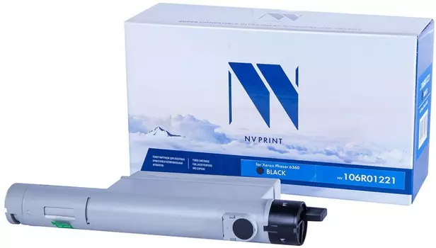 Картридж черный NVPrint Phaser, NV-106R01221Bk