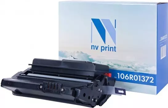 Картридж черный NVPrint Phaser, NV-106R01372