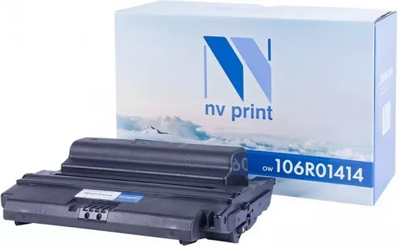 Картридж черный NVPrint Phaser, NV-106R01414