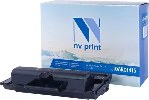 Картридж черный NVPrint Phaser, NV-106R01415