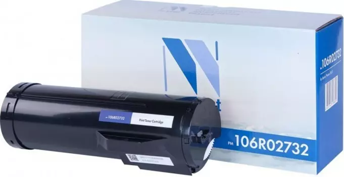 Картридж черный NVPrint Phaser, NV-106R02732