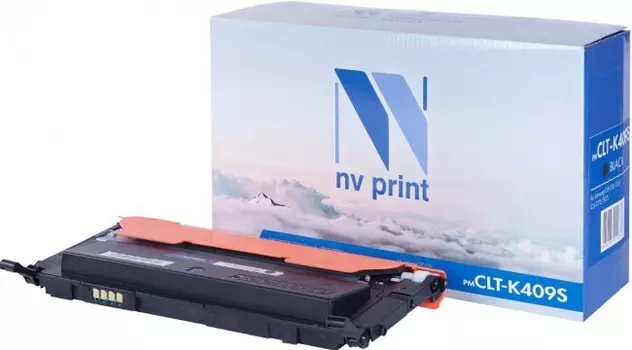 Картридж черный NVPrint Samsung, NV-CLTK409SBk