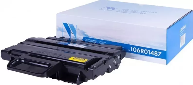 Картридж черный NVPrint WorkCentre, NV-106R01487