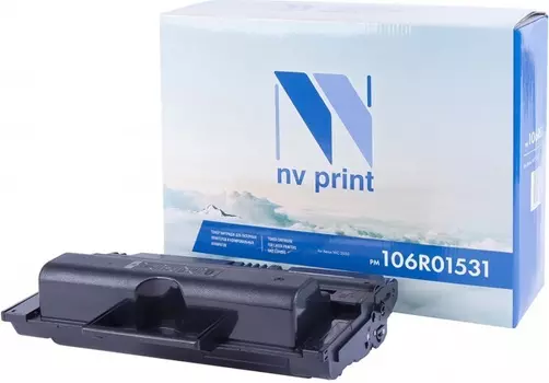 Картридж черный NVPrint WorkCentre, NV-106R01531