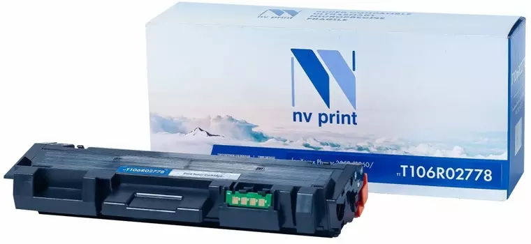 Картридж черный NVPrint WorkCentre, NV-T106R02778