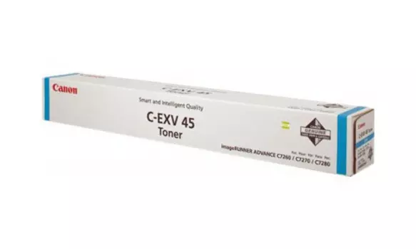 Картридж голубой Canon C-EXV45, 6944B002