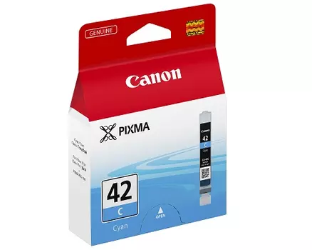 Картридж голубой Canon CLI-42, 6385B001