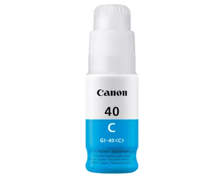 Картридж голубой Canon GI-40, 3400C001