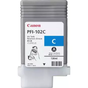 Картридж голубой Canon PFI-102, 0896B001