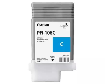 Картридж голубой Canon PFI-106, 6622B001