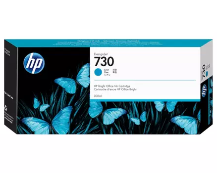 Картридж голубой HP Inc. 730, P2V68A