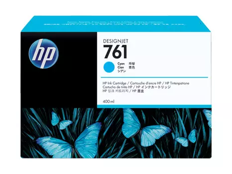 Картридж голубой HP Inc. 761, CM994A