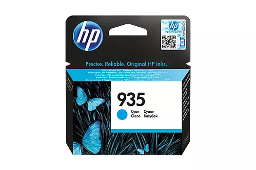 Картридж голубой HP Inc. 935, C2P20AE