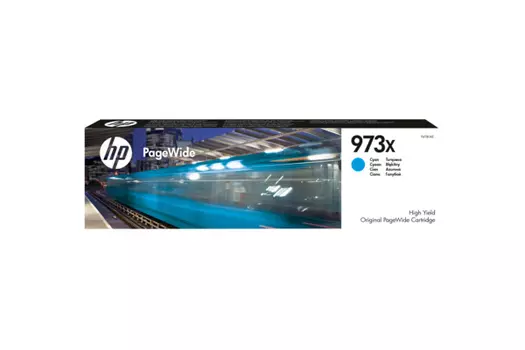 Картридж голубой HP Inc. 973XL, F6T81AE