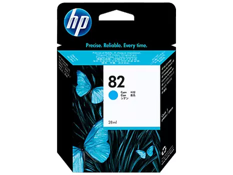 Картридж голубой HP Inc. C4911A (№82)